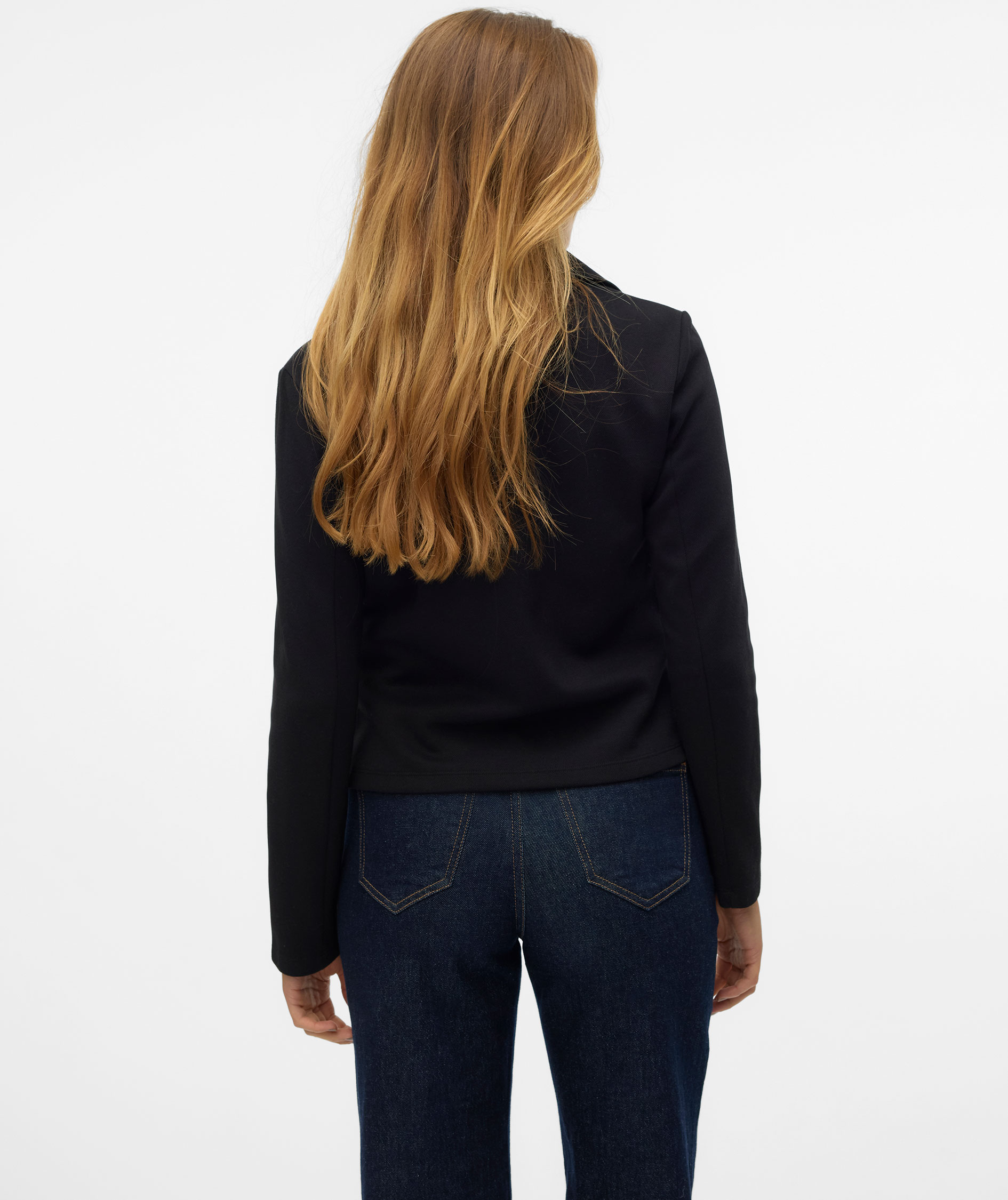 Vero Moda VMEMMA Regular Fit dame dressjakke, Black, large image number 2