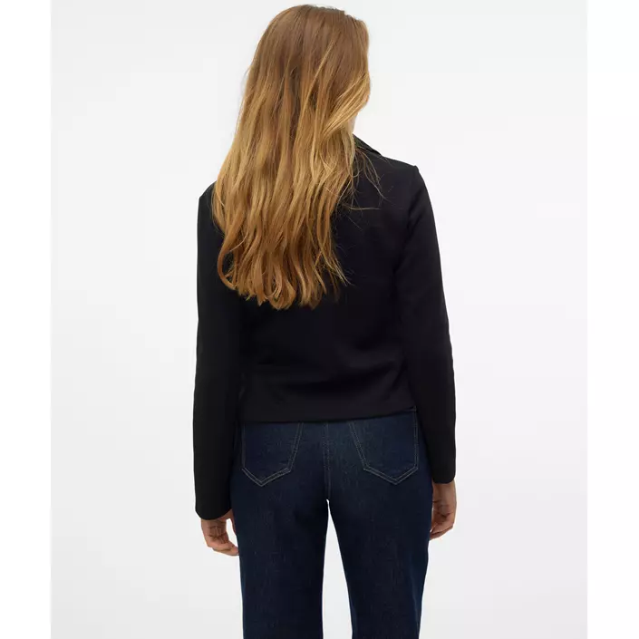 Vero Moda VMEMMA Regular Fit kavaj dam, Black, large image number 2