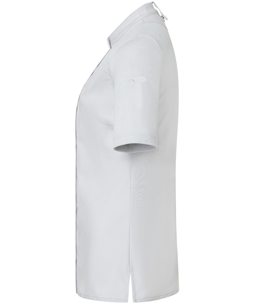 Karlowsky DIAMOND CUT&reg; Avantgarde kort&auml;rmad kockjacka dam, Silver Grey, large image number 3