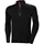 Helly Hansen Lifa half zip undershirt with merino wool, Black, Black, swatch