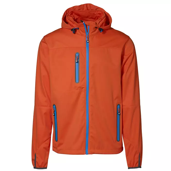 ID lightweight softshell jacket, Orange, large image number 0