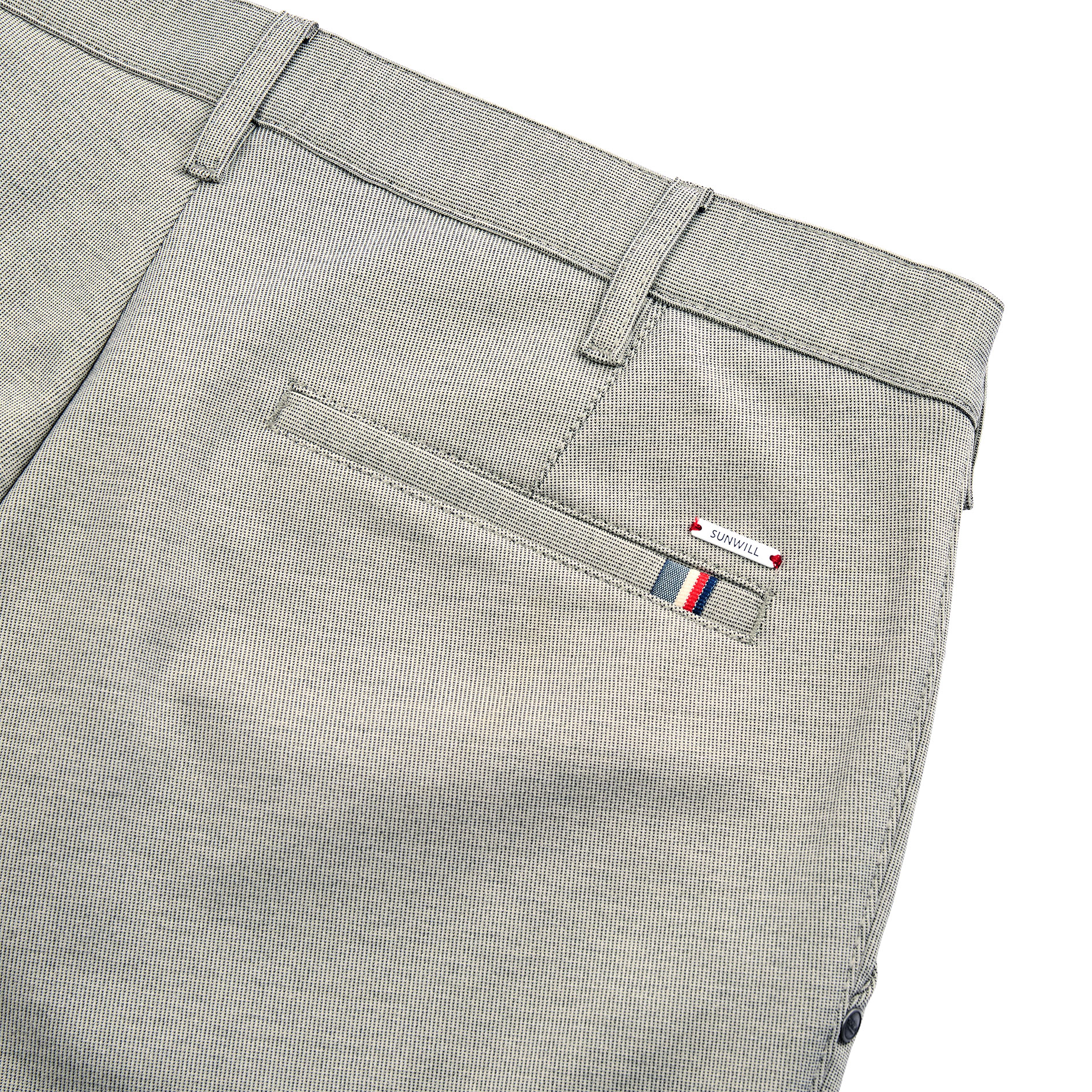 Sunwill Extreme Flexibility Slim fit shorts, Golden, Golden, large image number 3