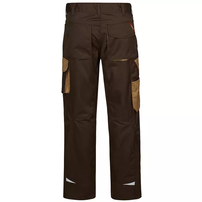 Engel Galaxy Light Bukser, Mokkabrun/Toffee Brown, large image number 1