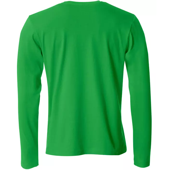 Clique Basic-T långärmad T-shirt, Apple green, large image number 1