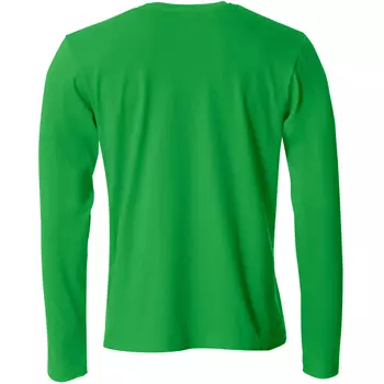 Clique Basic-T långärmad T-shirt, Apple green