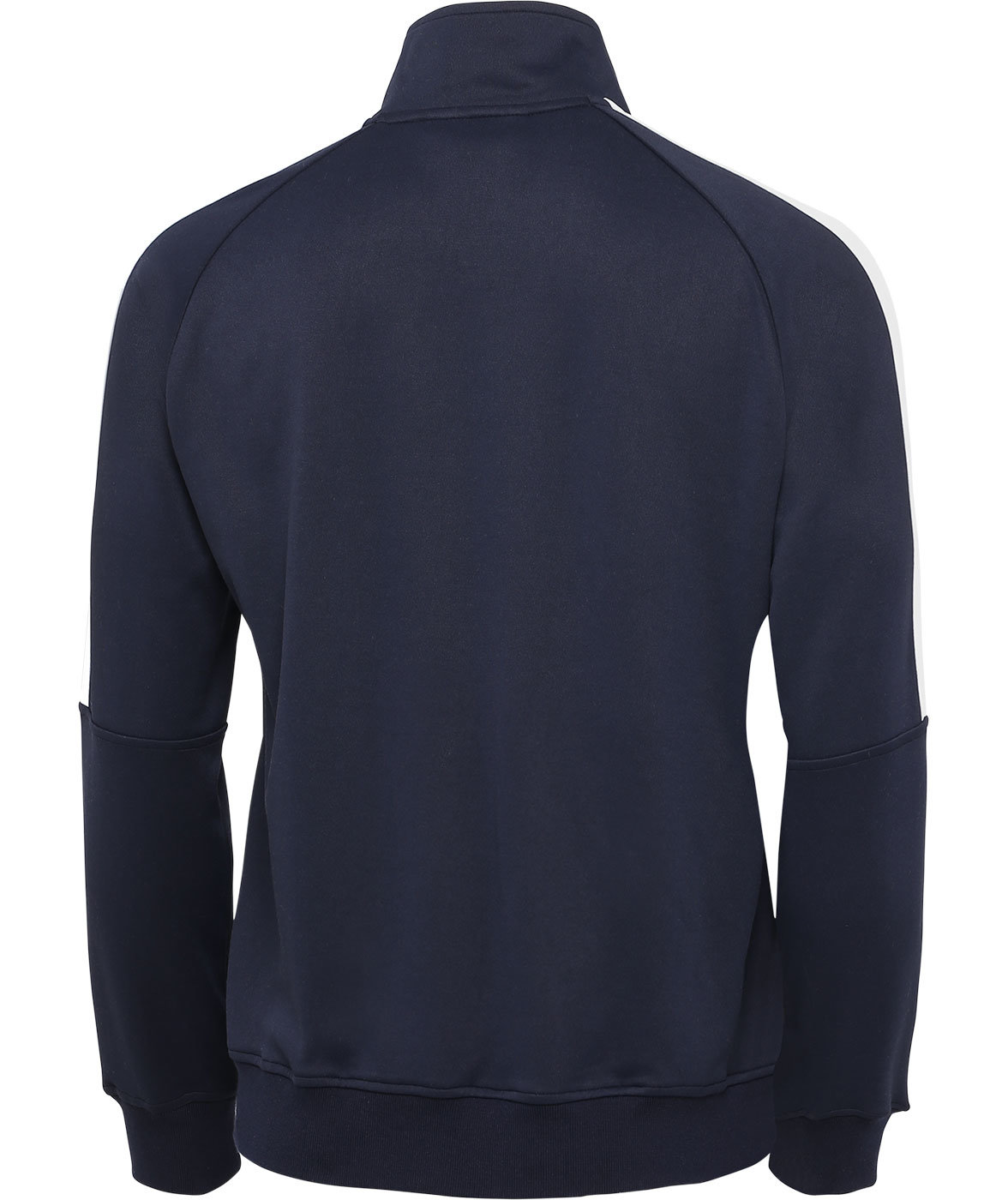 Pitch Stone Panel sweat cardigan, Navy