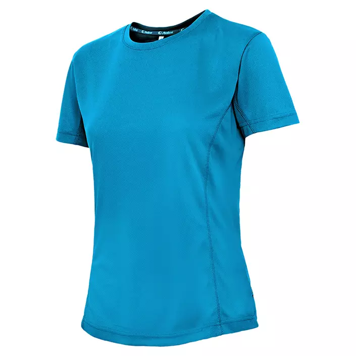 Pitch Stone Performance dame T-shirt, Turquoise, large image number 0