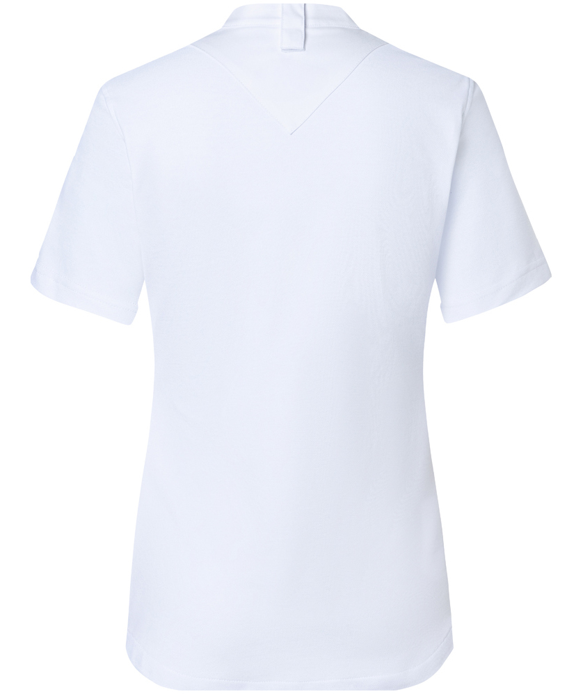 Karlowsky DIAMOND CUT&reg; Avantgarde short-sleeved women's chef jacket, White, large image number 2