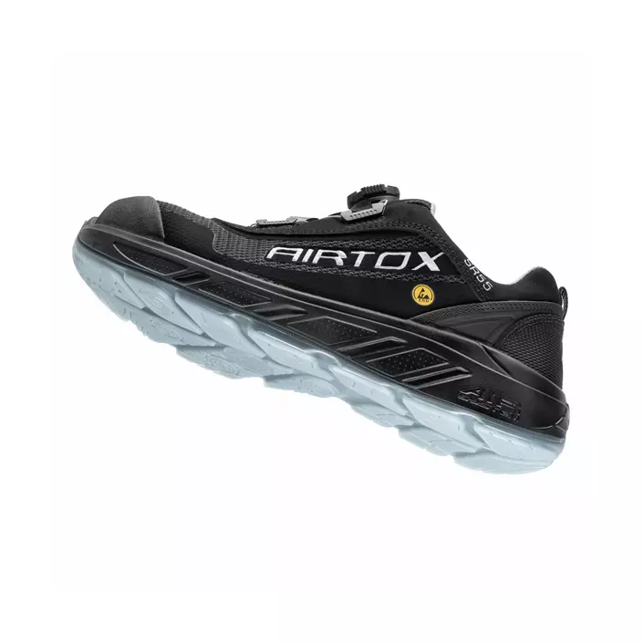 Airtox SR55 safety shoes S1P, Black, large image number 8