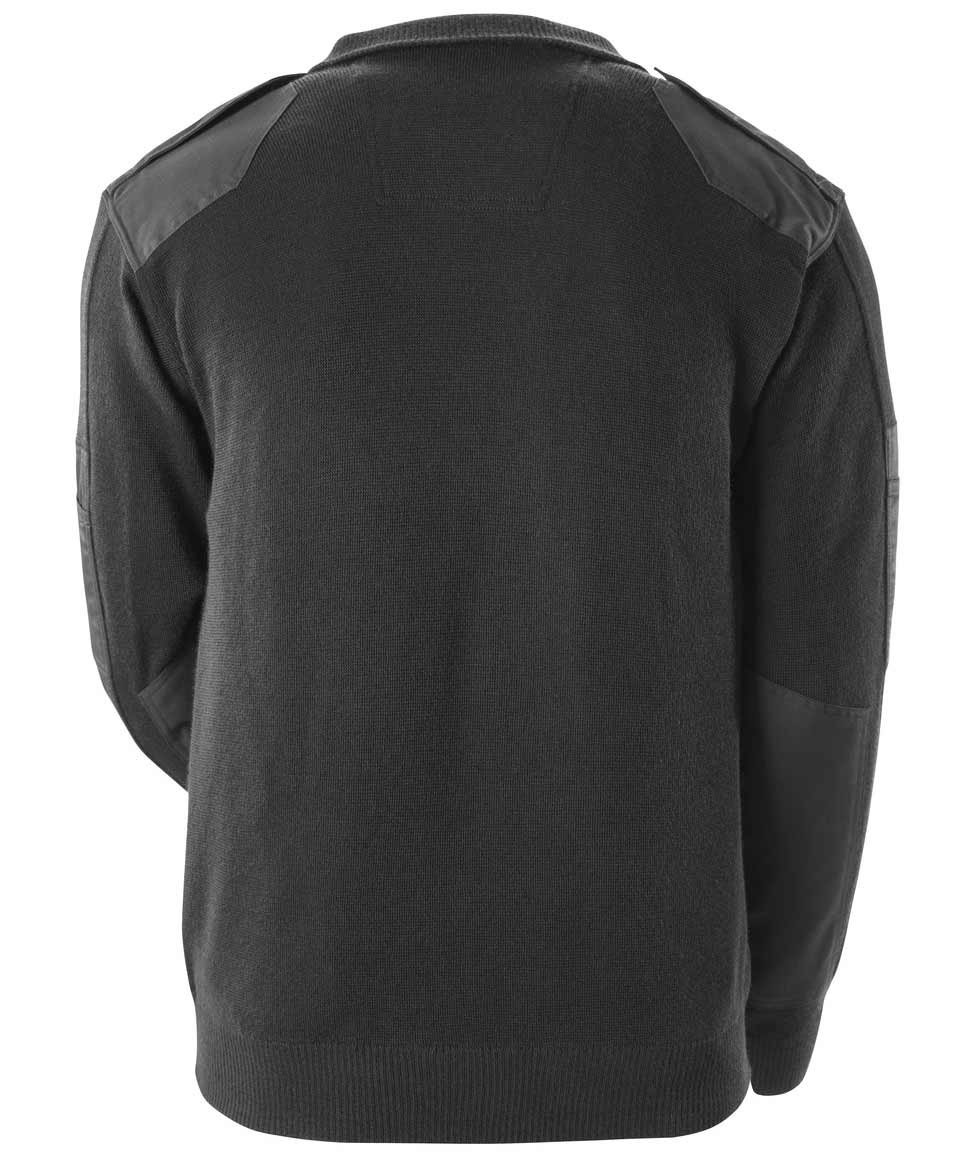 Mascot Frontline Nanterre strickad tr&ouml;ja, Svart