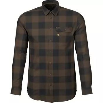 Seeland Highseat lumberjack shirt, Hunter brown