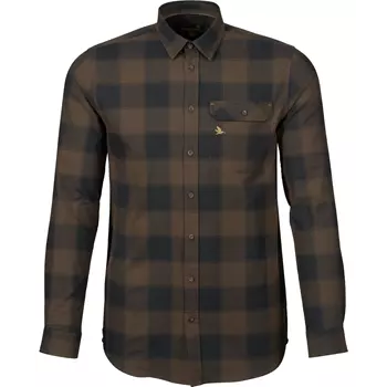 Seeland Highseat lumberjack shirt, Hunter brown