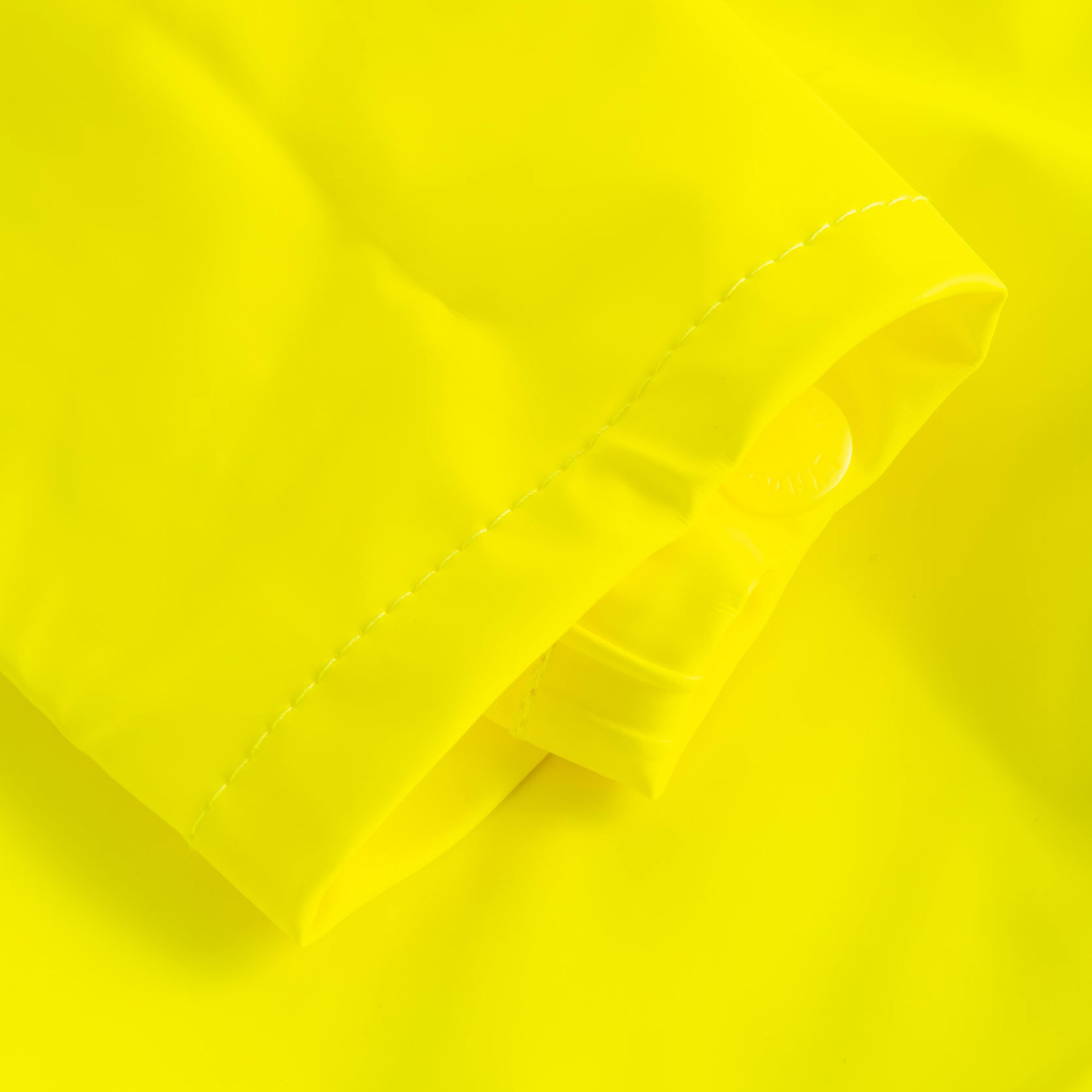 Lyngs&oslash;e Multinorm PU regnjakke, Hi-Vis&nbsp;Gul, large image number 3