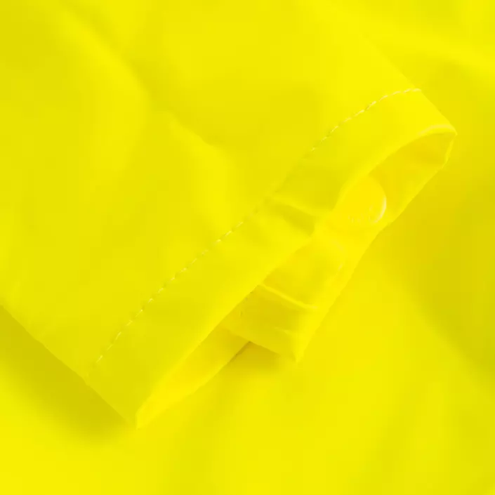 Lyngsøe Multinorm PU regnjacka, Varsel Gul, large image number 3