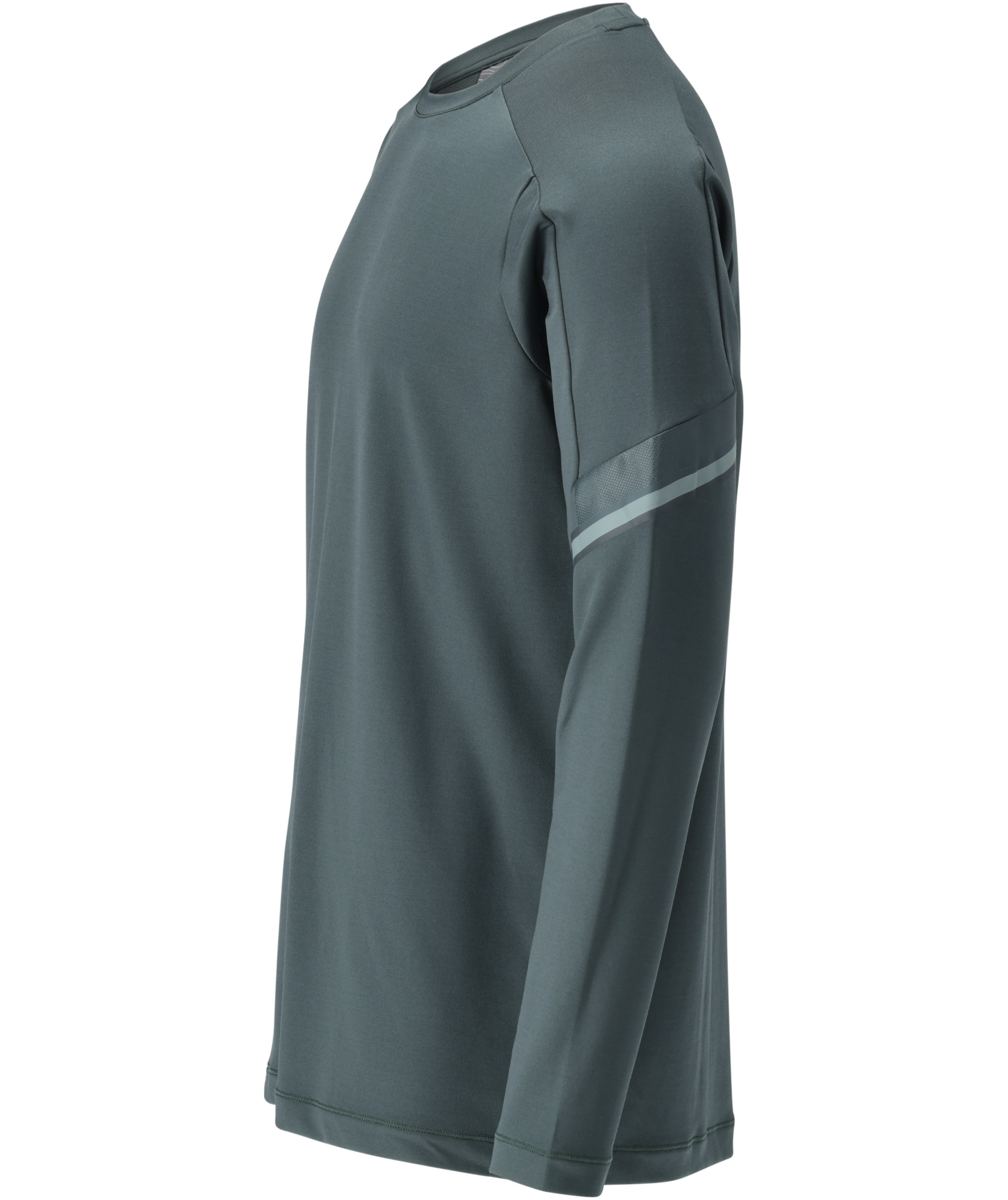 Mascot Customized long-sleeved T-shirt, Forest Green, large image number 3