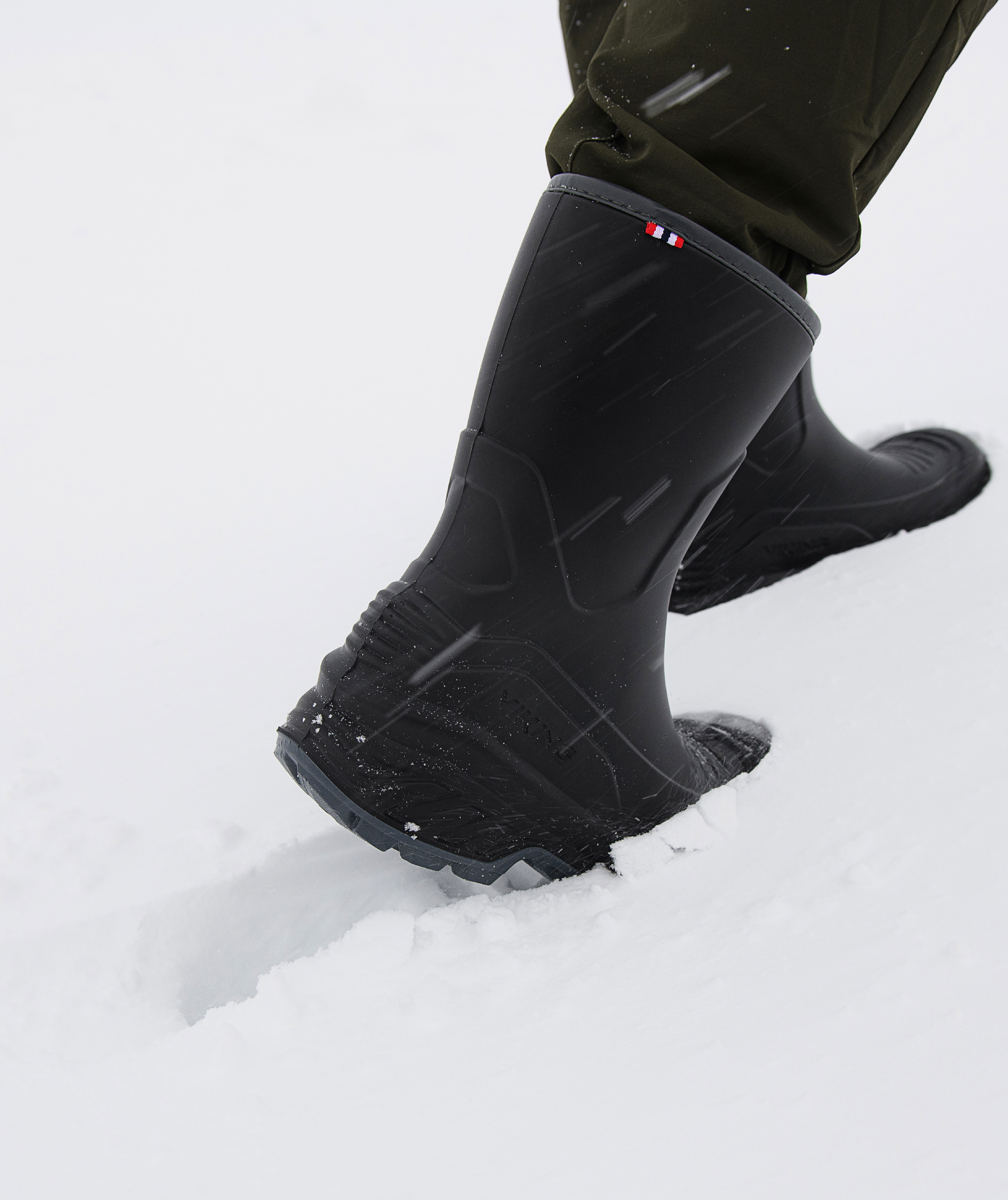 Viking Trophy Icefighter winter boots, Black/Grey, large image number 7