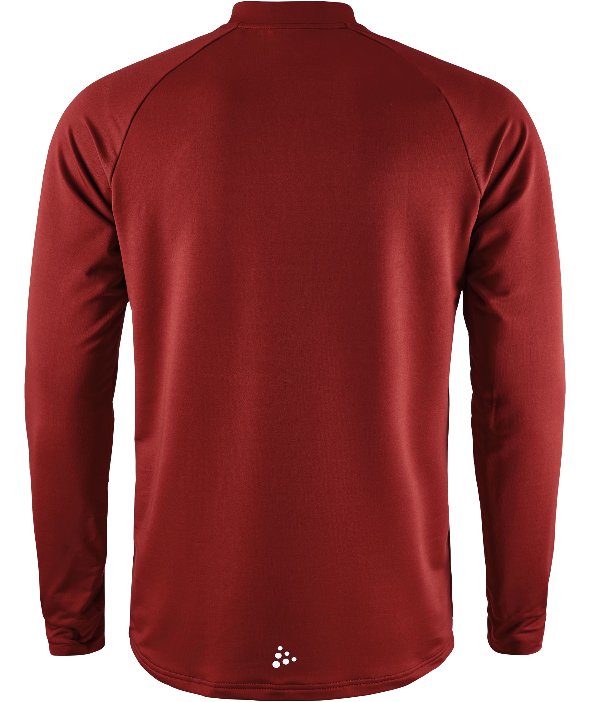 Craft Extend halfzip training pullover, Rhubarb, large image number 2