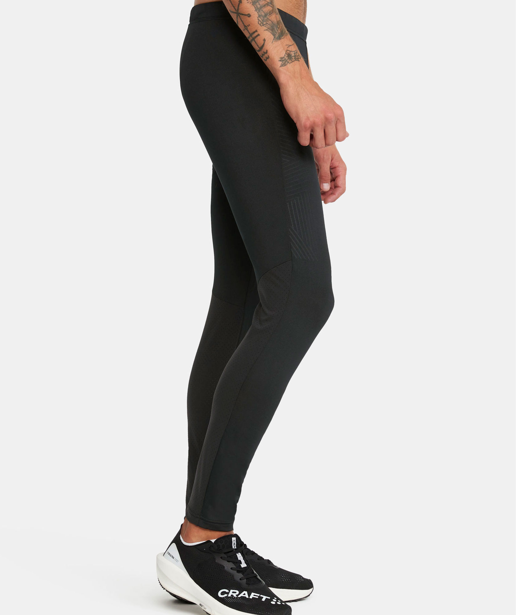 Craft Extend slim tights, Black, large image number 3