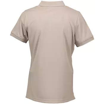 2. Sortering Pitch Stone dame polo T-shirt, Sand