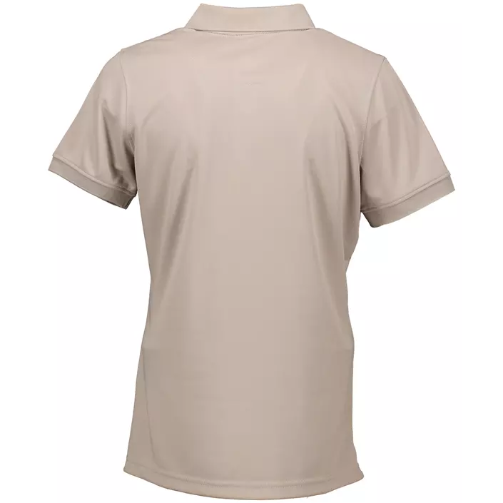 2. Sortering Pitch Stone dame polo T-shirt, Sand, large image number 1