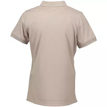 2. Sortering Pitch Stone dame polo T-shirt, Sand