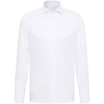Eterna Performance Slim Fit shirt, White