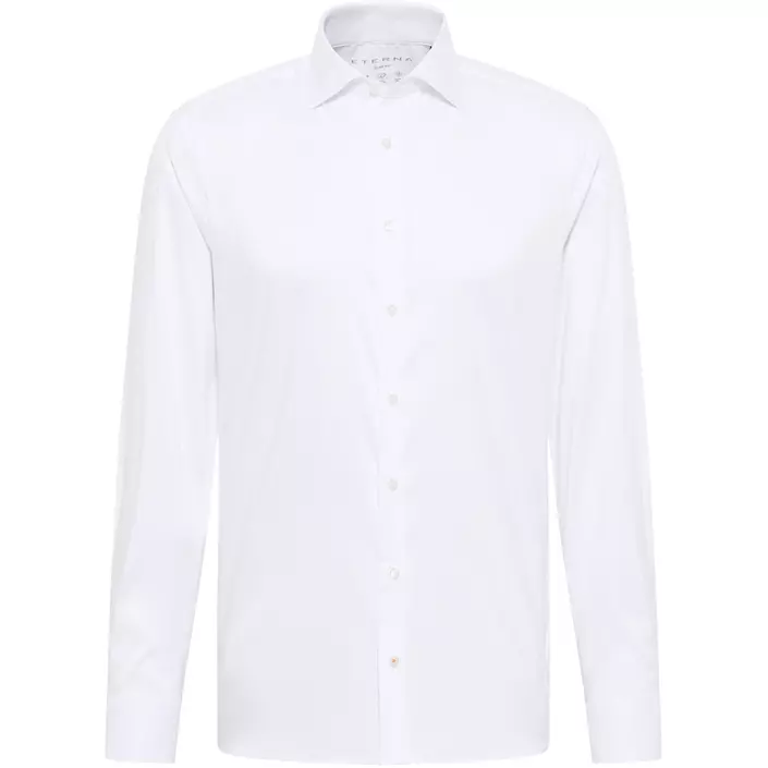 Eterna Performance Slim Fit skjorta, White, large image number 0