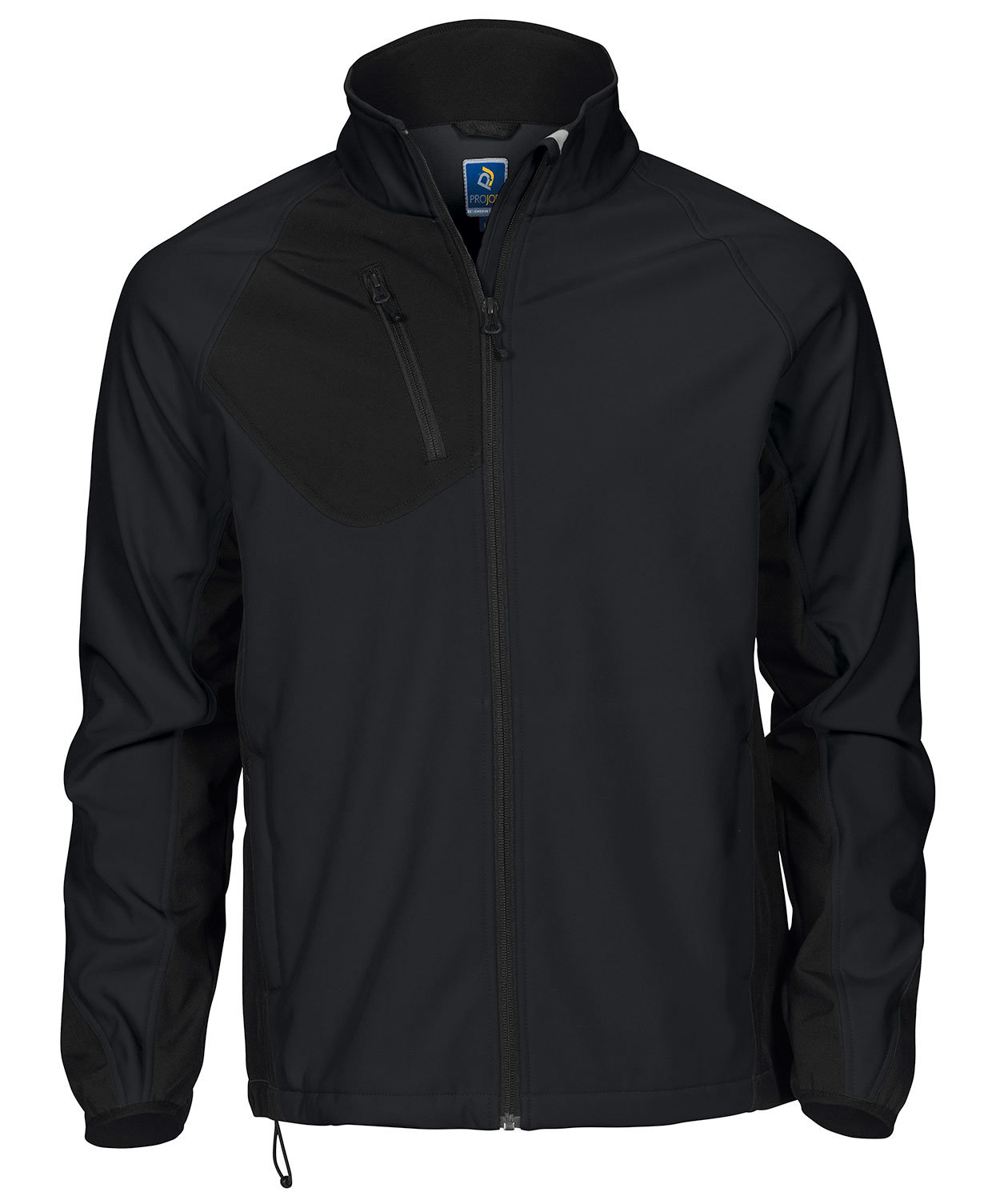 ProJob softshell jacket 2422, Black, Black, swatch