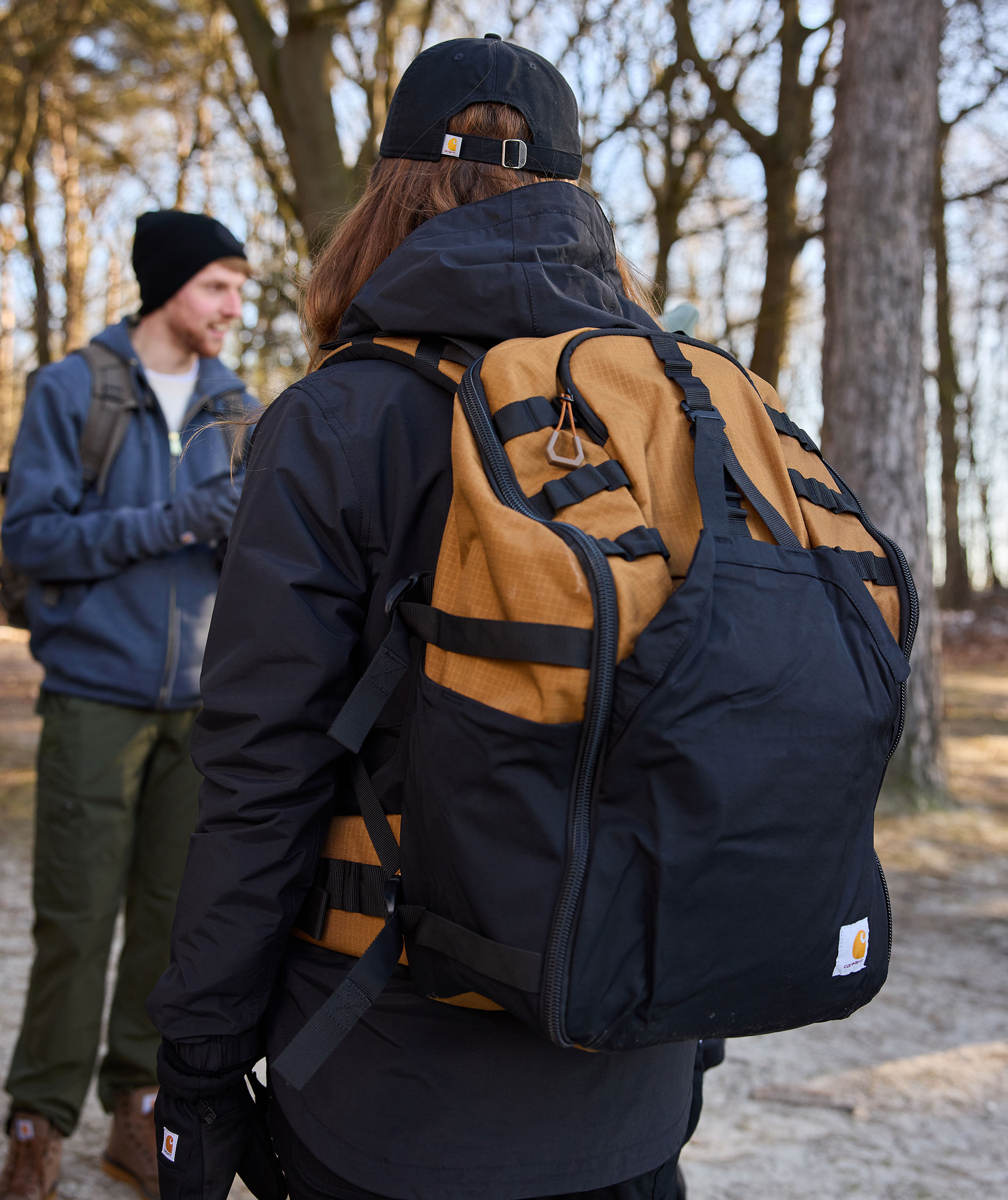 Carhartt 15" rygs&aelig;k 45L, Carhartt Brown, Carhartt Brown, large image number 2