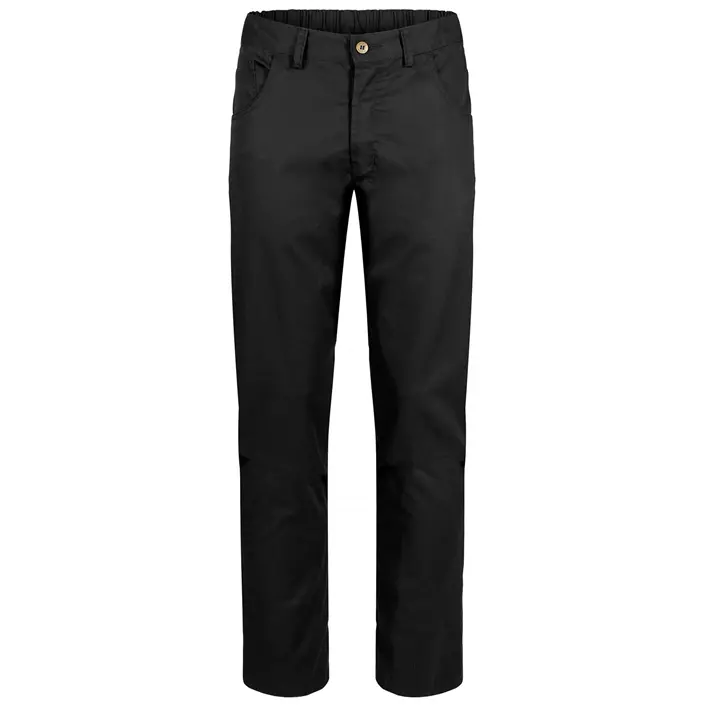 Segers 8301 unisex trousers, Black, large image number 0