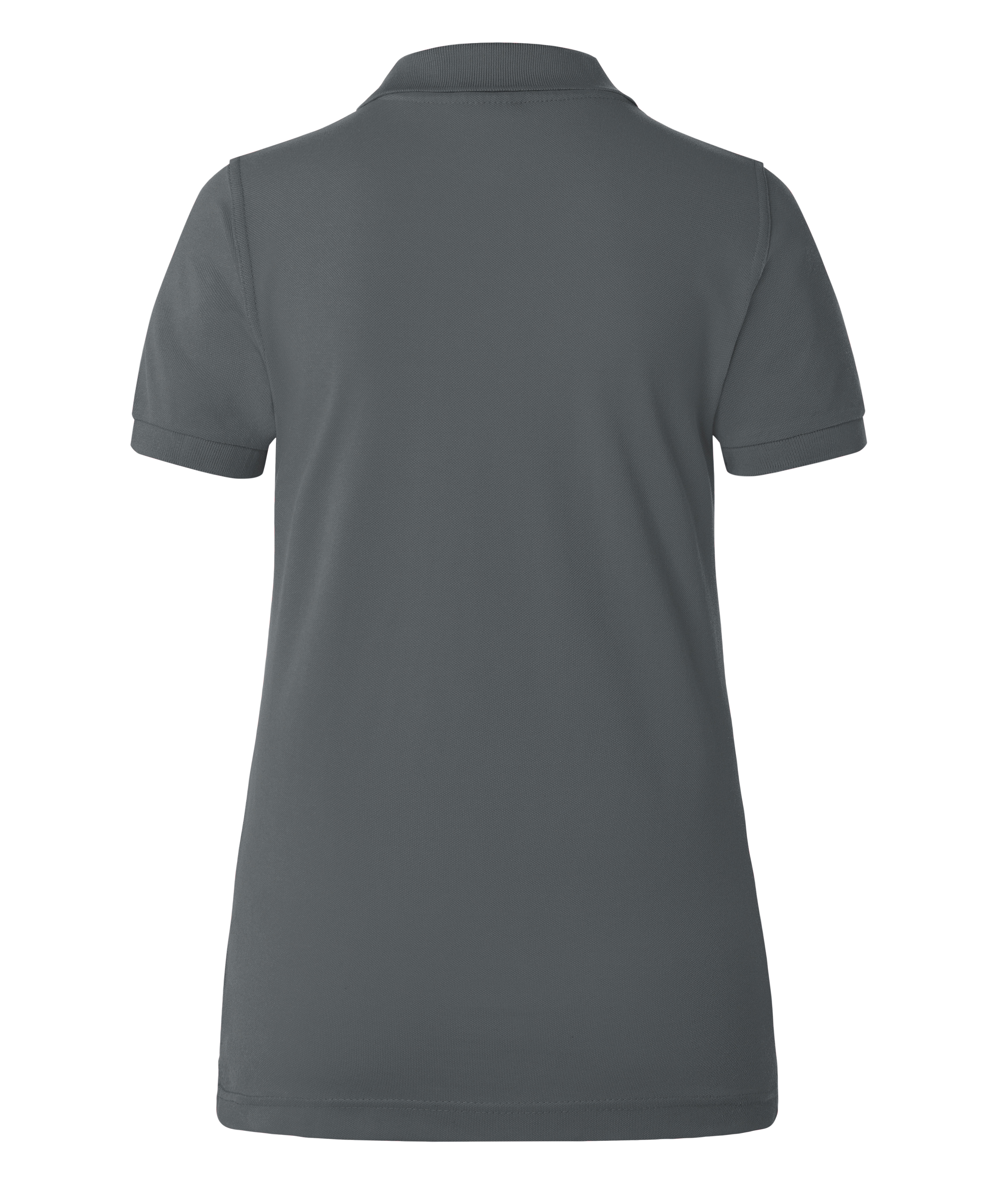 Karlowsky Basic dame polo T-shirt, Anthracite, large image number 2