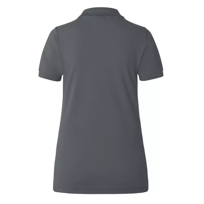 Karlowsky Basic dame polo T-skjorte, Anthracite, large image number 2
