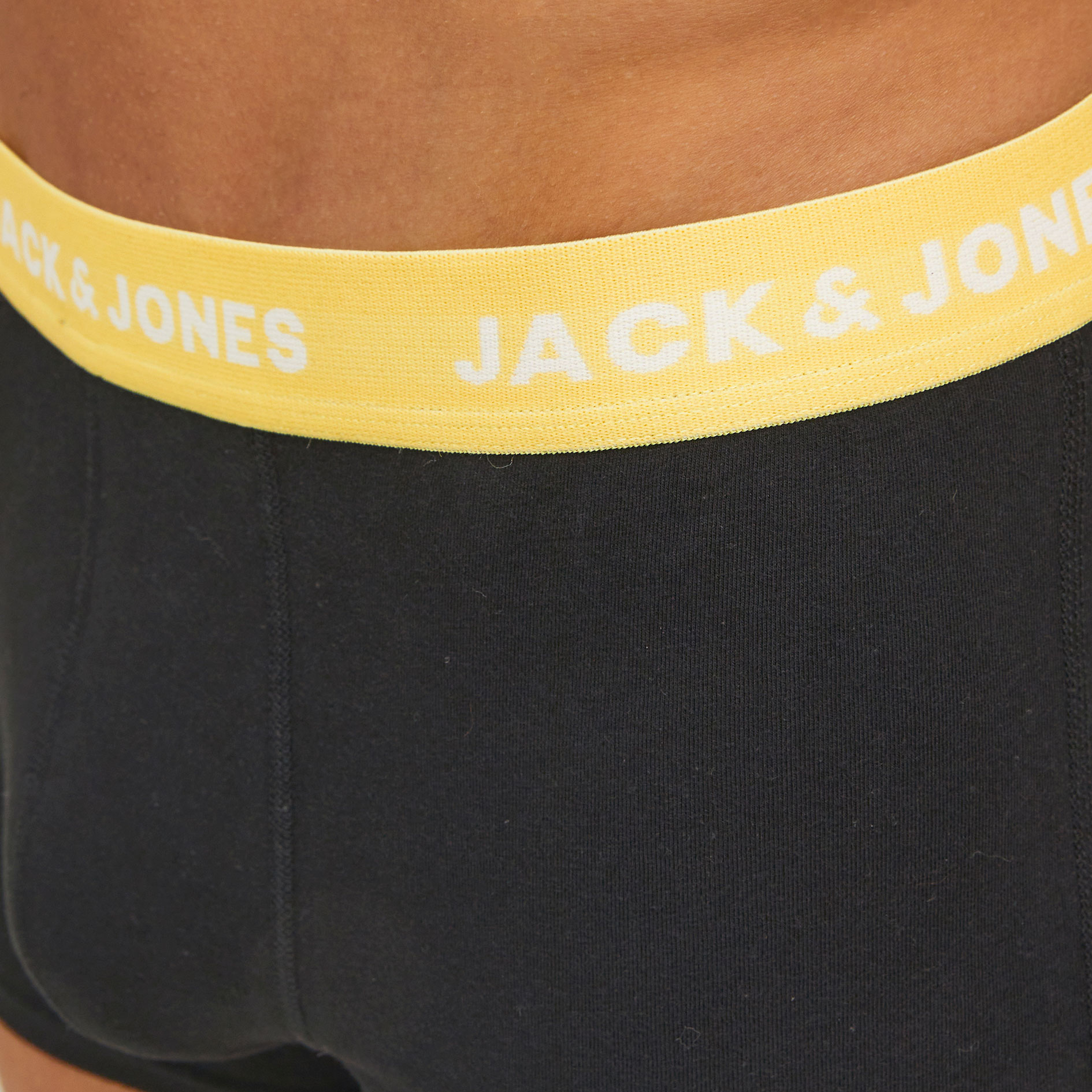 Jack & Jones JACVITO SOLID 7er-Pack Boxershorts, Black, large image number 4