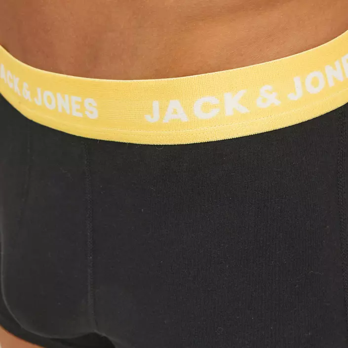 Jack & Jones JACVITO SOLID 7-pack kalsonger, Black, large image number 4