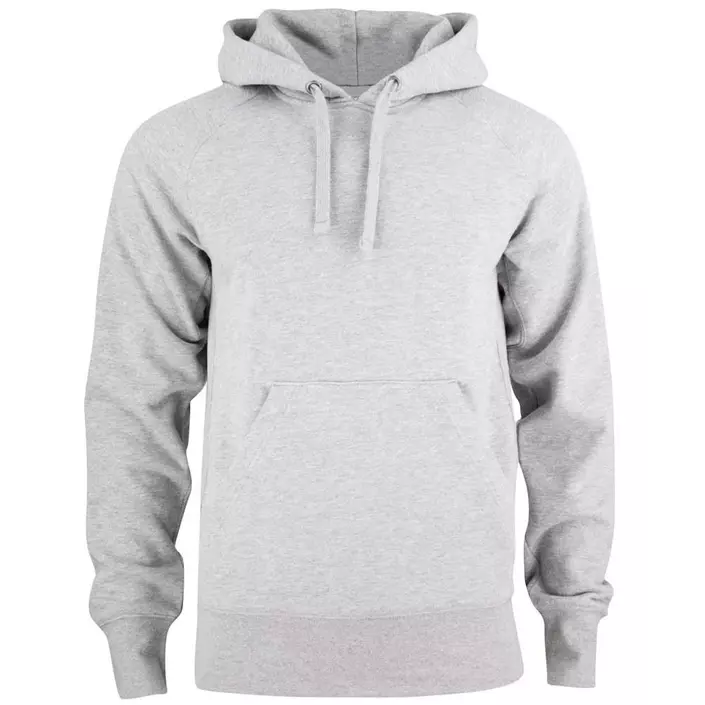 Clique Helix hoodie, Grey Melange, large image number 0