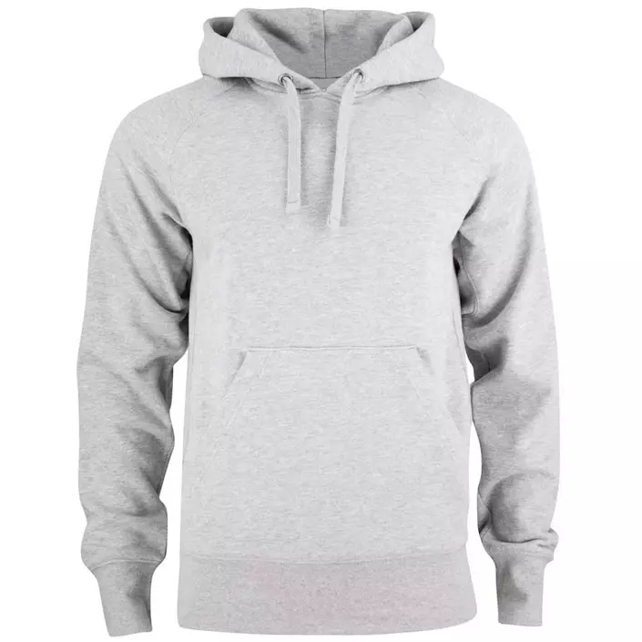 Clique Helix hoodie, Grey Melange, large image number 0