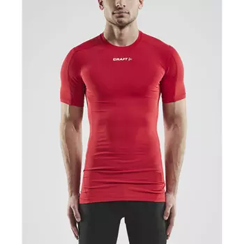 Craft Pro Control Kompressions-T-Shirt, Bright red