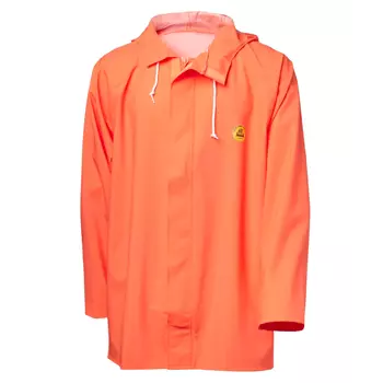 Viking Budget rain jacket, Hi-vis Orange