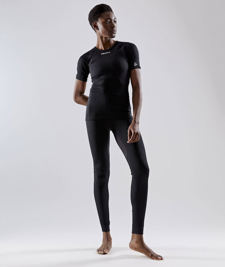 Craft Active Extreme X CN baselayer women's singlet, Black, large image number 4