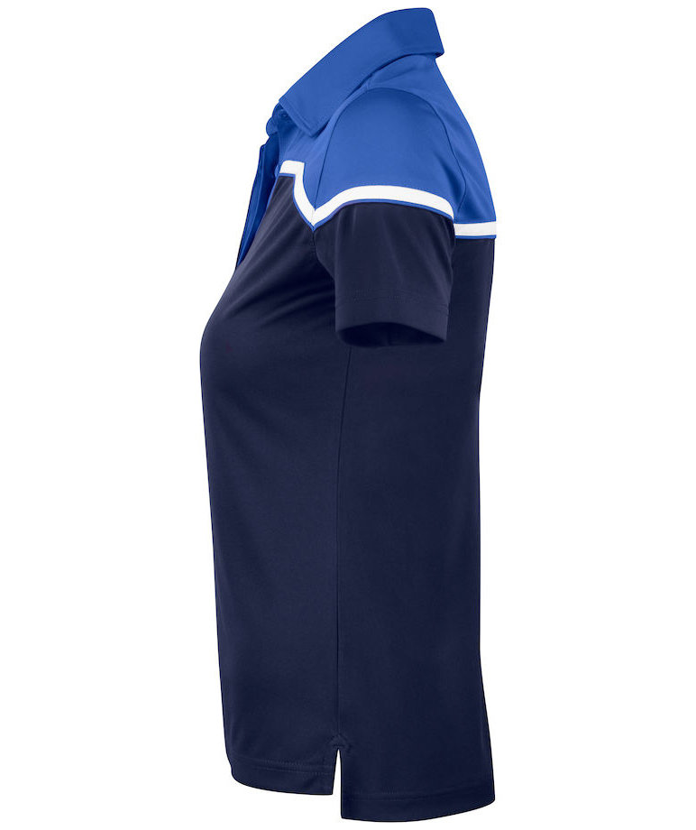 Cutter & Buck Seabeck women's polo shirt, Dark Navy/Royal, large image number 3