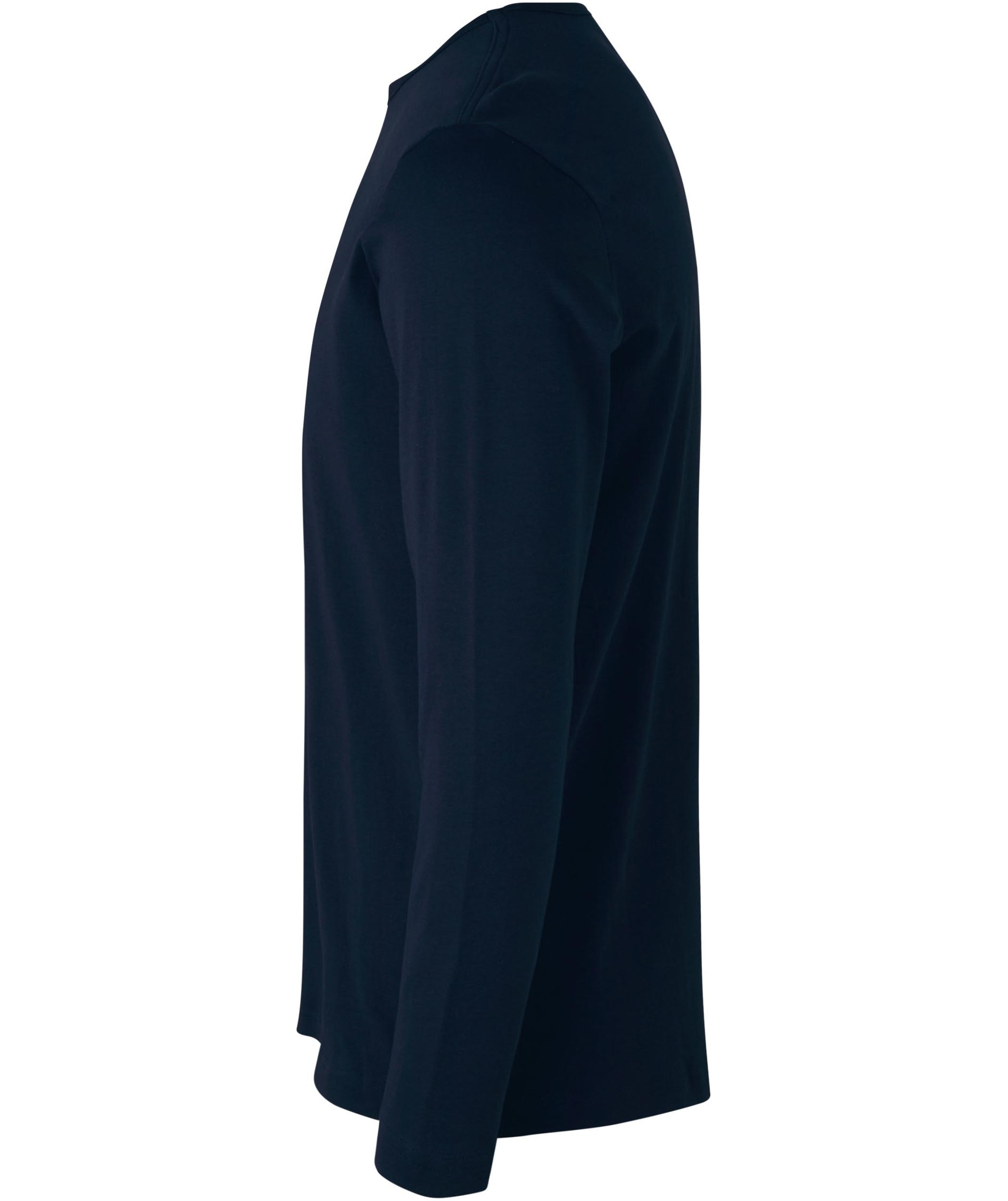 ID Interlock long-sleeved T-shirt, Marine Blue, large image number 2