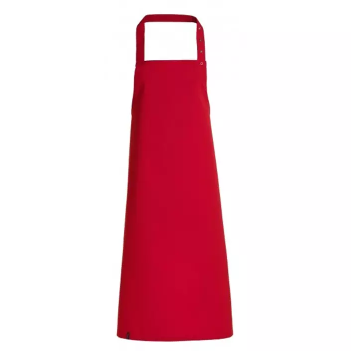 Kentaur bib apron, Red, Red, large image number 0