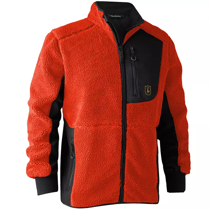 Deerhunter Rogaland fibre pile jacket, Orange, large image number 0