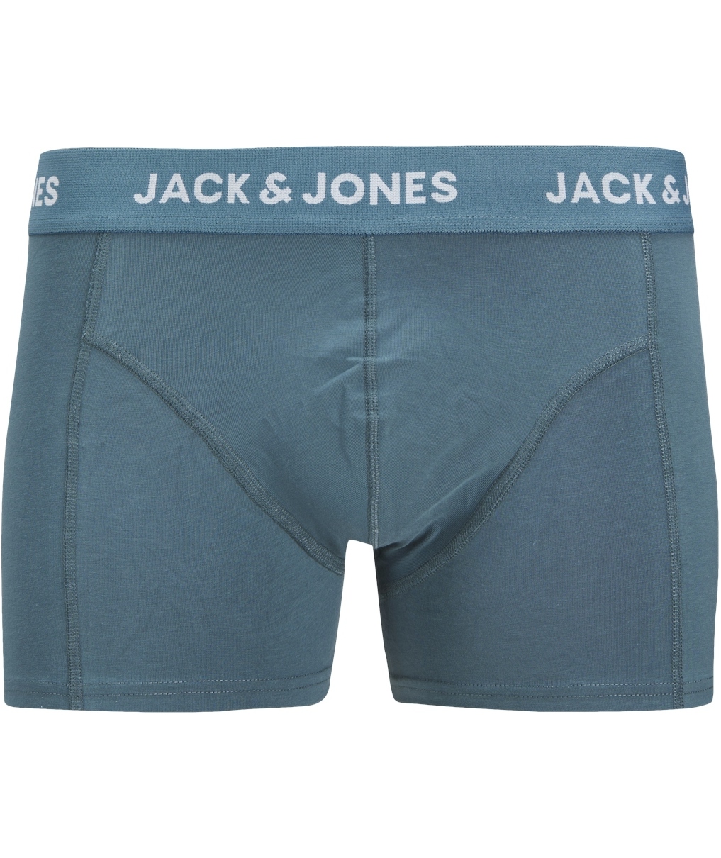 Jack & Jones JACFLOWER BIRD 3-pack boxer shorts, Chambray Blue, large image number 5