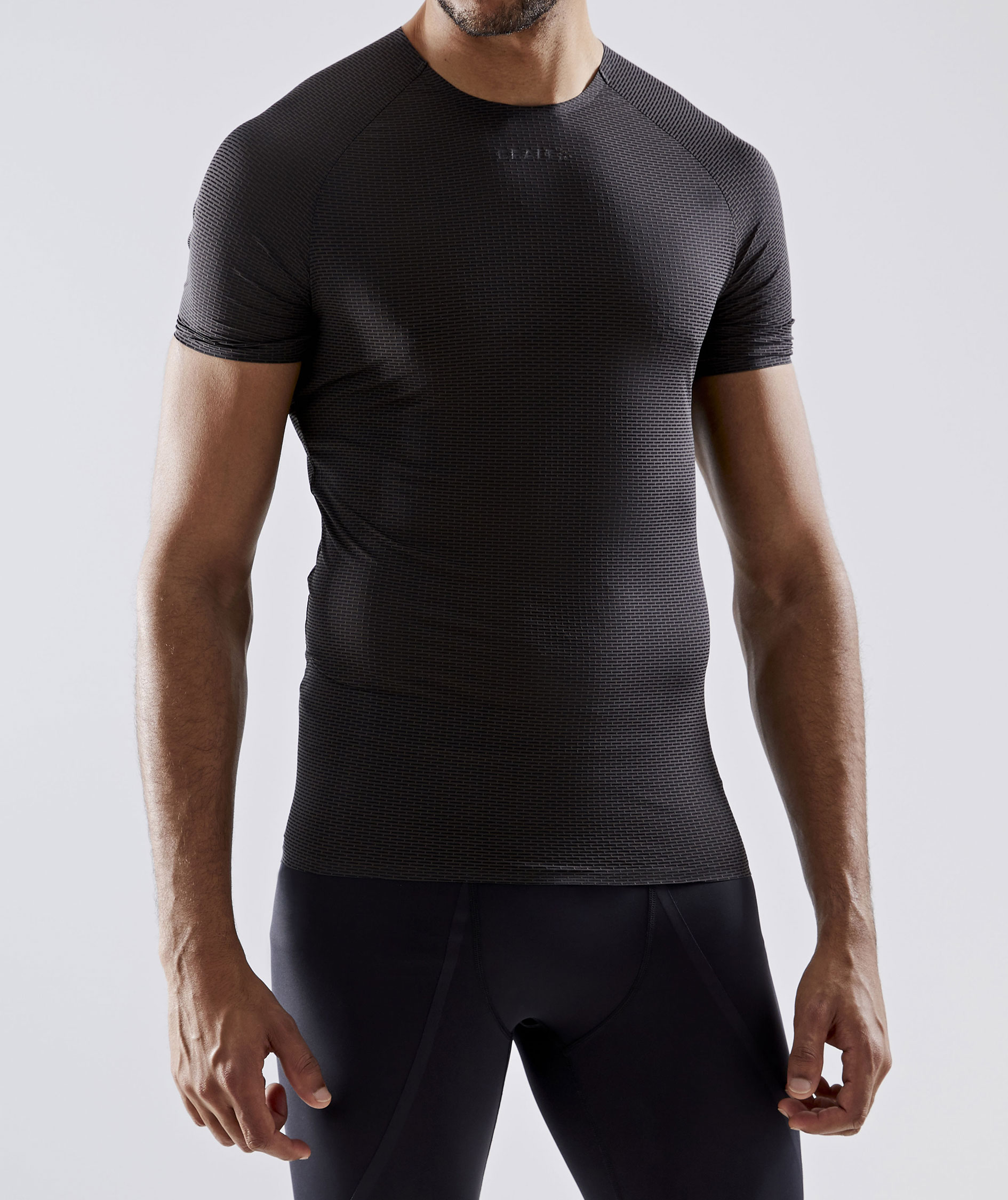 Craft PRO Dry Nanoweight T-shirt, Black, large image number 3