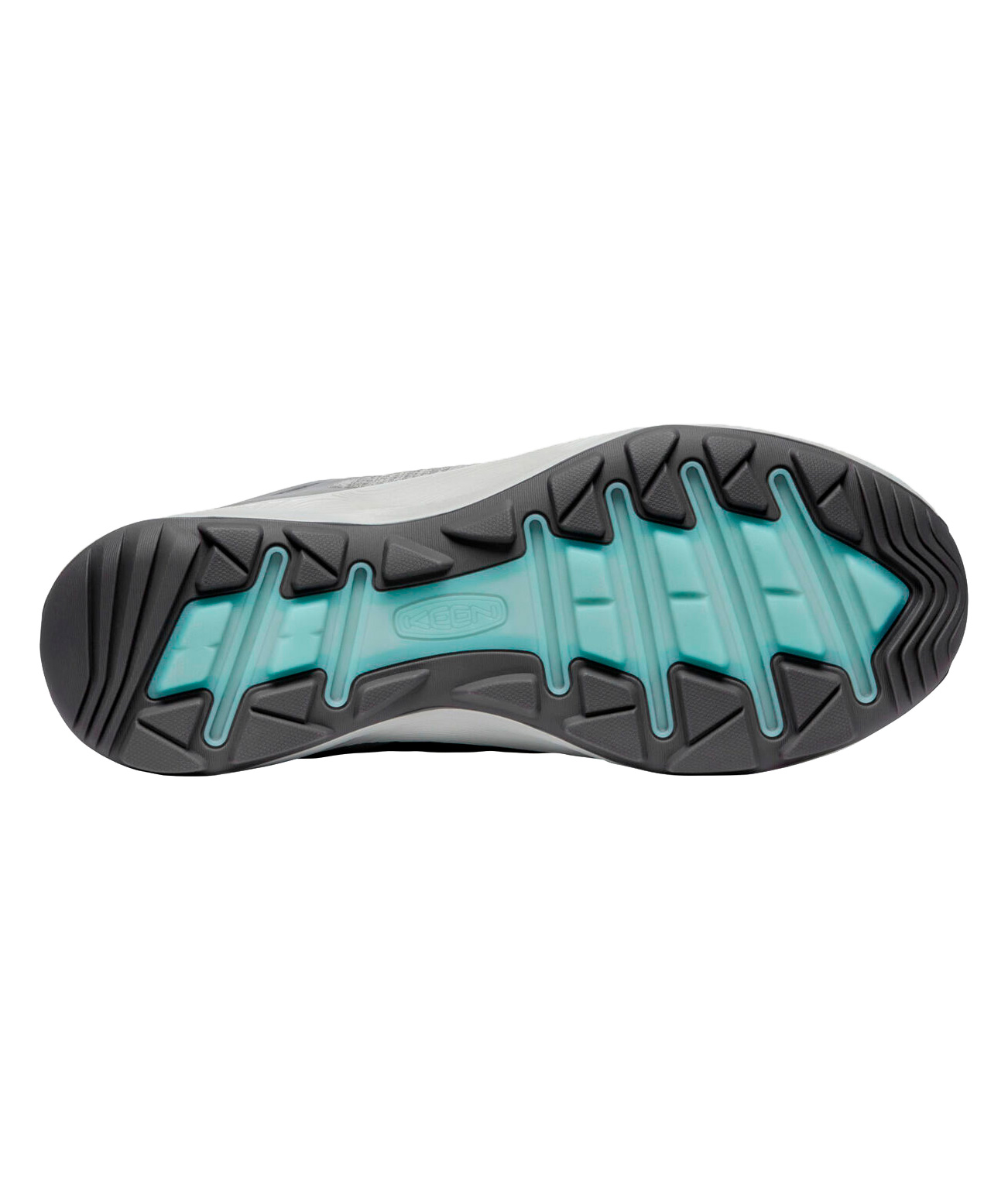 Keen Terradora Flex MID WP women's hiking boots, Magnet/Cloud Blue, large image number 3