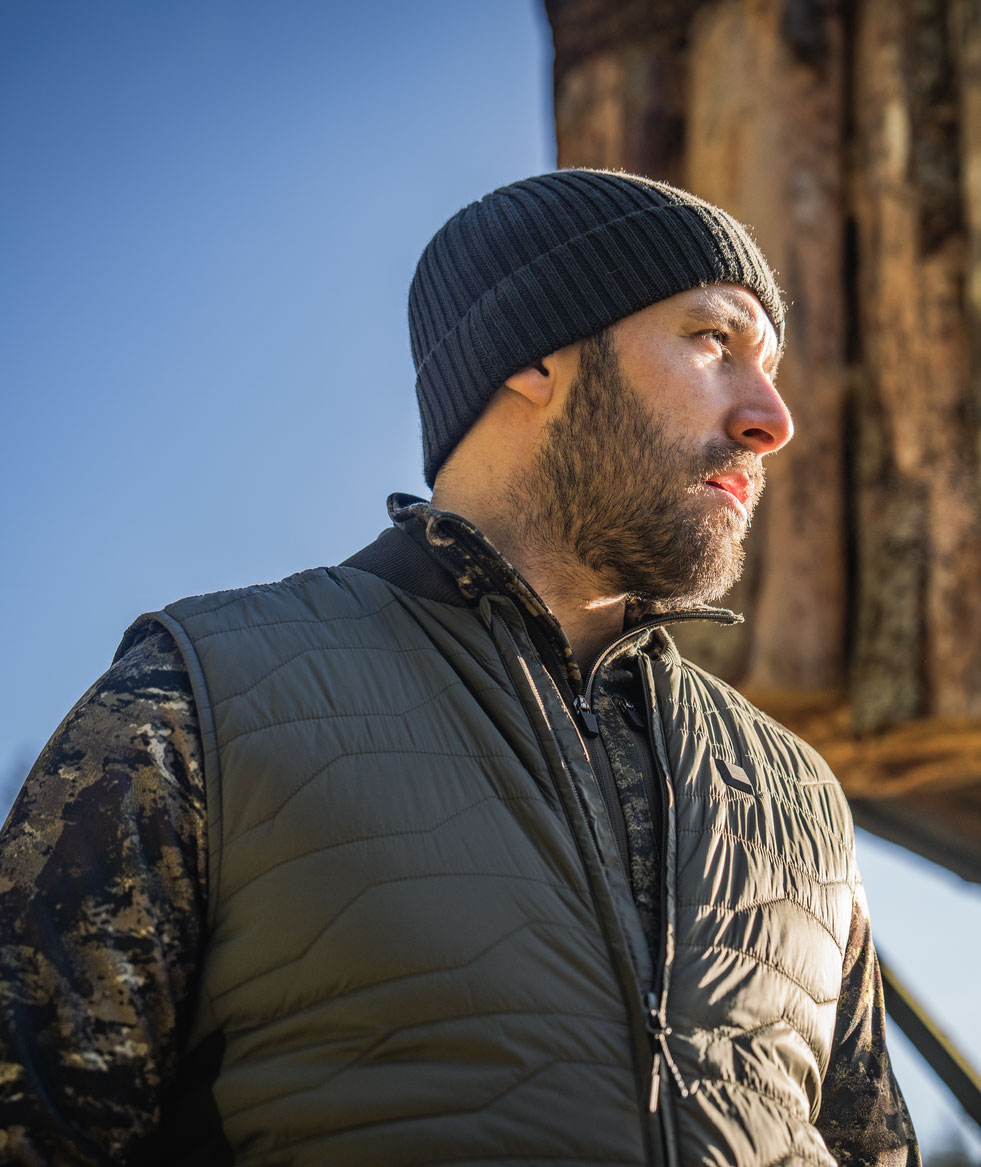 Seeland Celsius Heat Liner v&auml;st, Grape leaf, large image number 3