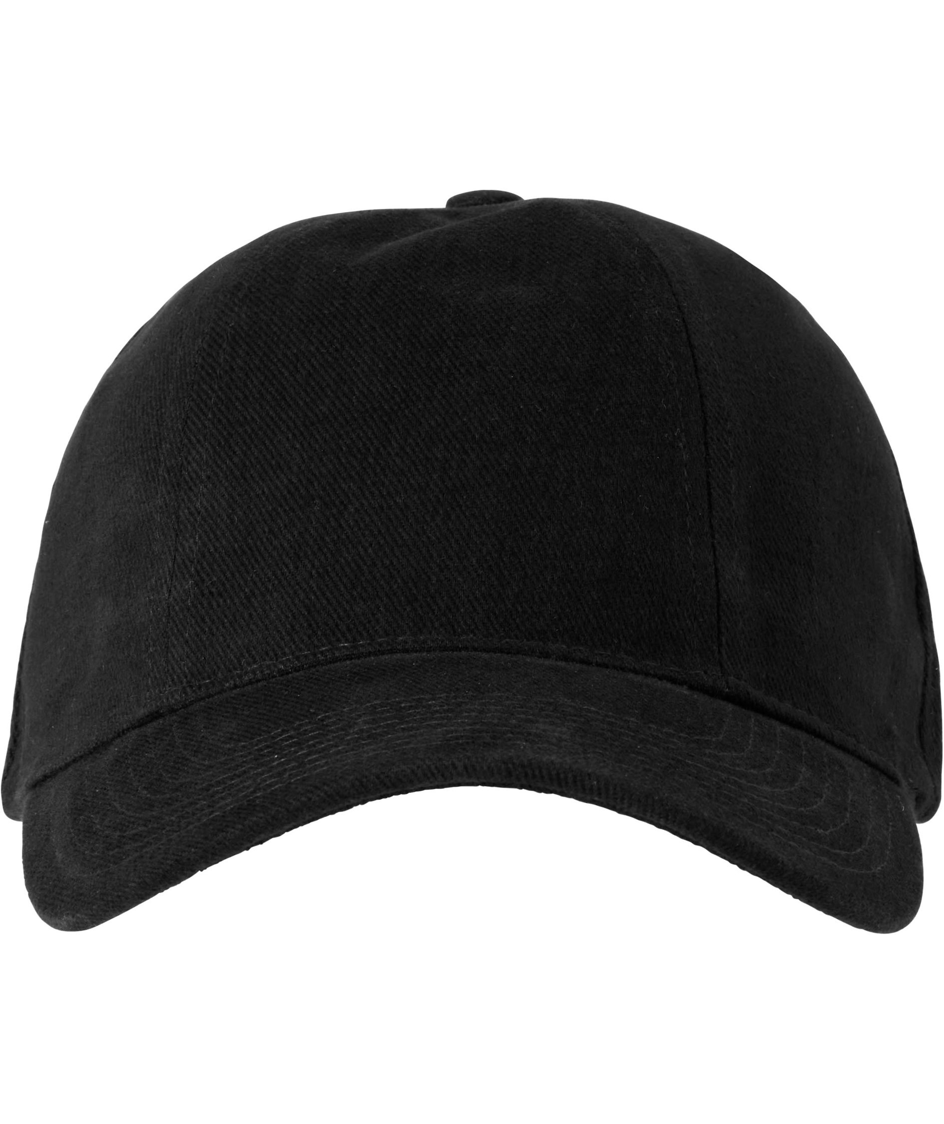 ID Twill Cap, Black, Black, large image number 4