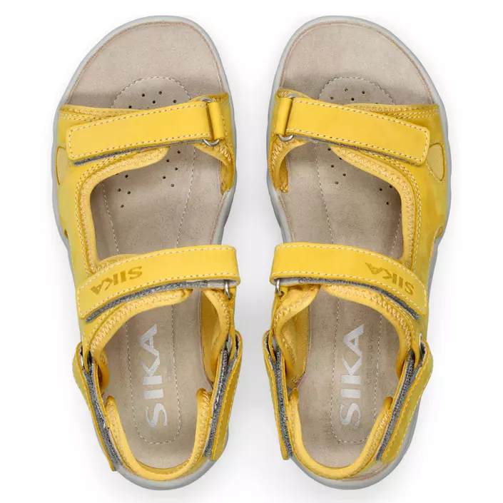 Sika Motion dame work sandals OB, Yellow, large image number 3