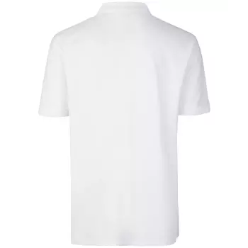 ID PRO Wear Polo shirt with press-studs, White